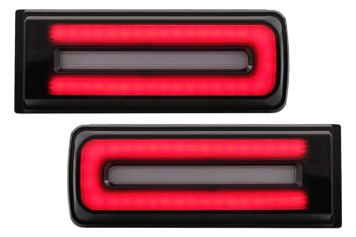 LAMPY TYLNE LED MERCEDES G KLASA W463 (2008-2017) FACELIFT 2018 LOOK