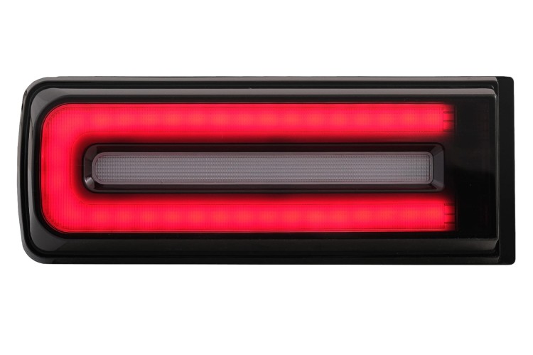 LAMPY TYLNE LED MERCEDES G KLASA W463 (2008-2017) FACELIFT 2018 LOOK