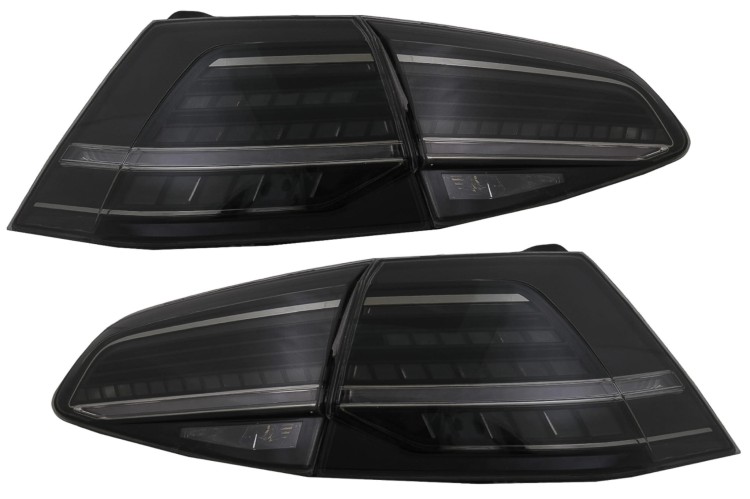 LAMPY TYLNE LED VW GOLF 7 7.5 VII (2012-2020) FACELIFT RETROFIT G7.5 LOOK