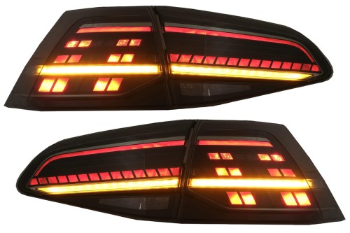LAMPY TYLNE LED VW GOLF 7 7.5 VII (2012-2020) FACELIFT RETROFIT G7.5 LOOK