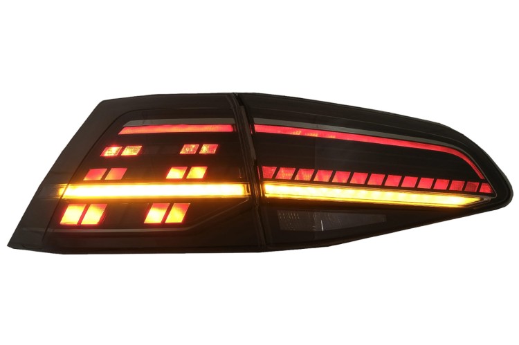 LAMPY TYLNE LED VW GOLF 7 7.5 VII (2012-2020) FACELIFT RETROFIT G7.5 LOOK