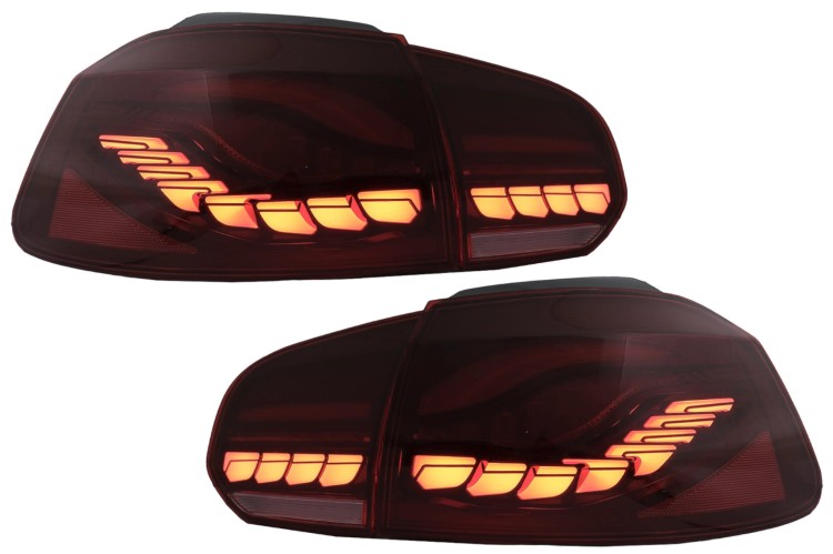 LAMPY TYLNE LED VW GOLF 6 VI (2008-2013)