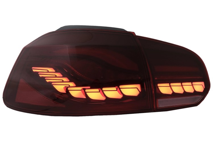 LAMPY TYLNE LED VW GOLF 6 VI (2008-2013)