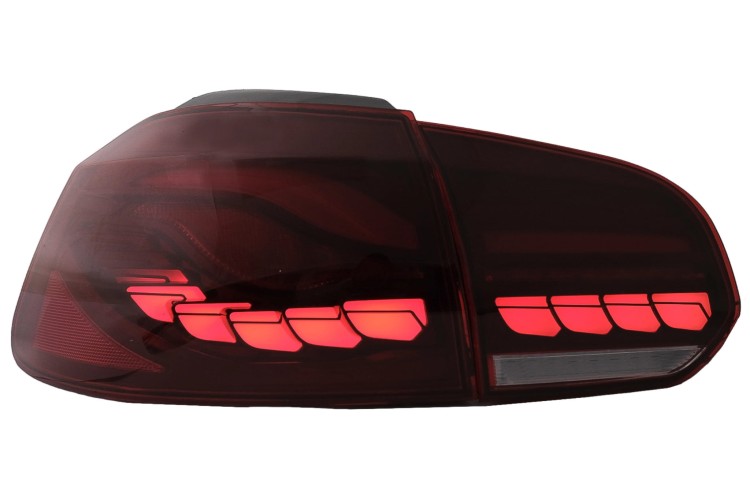 LAMPY TYLNE LED VW GOLF 6 VI (2008-2013)