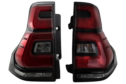 LAMPY TYLNE LED TOYOTA LAND CRUISER FJ150 PRADO (2010-2016) FACELIFT DESIGN