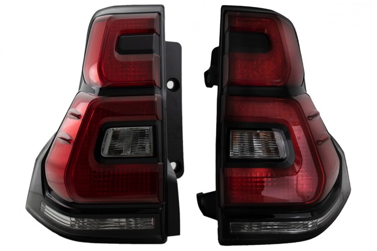 LAMPY TYLNE LED TOYOTA LAND CRUISER FJ150 PRADO (2010-2016) FACELIFT DESIGN