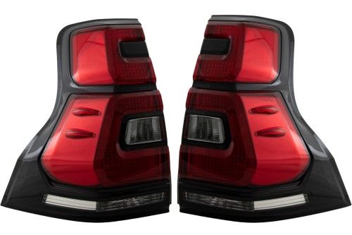 LAMPY TYLNE LED TOYOTA LAND CRUISER FJ150 PRADO (2010-2016) FACELIFT DESIGN