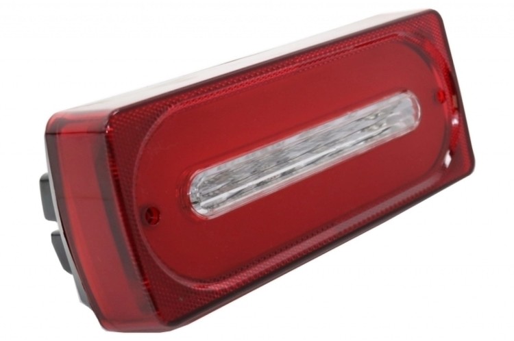 LAMPY TYLNE + PRZECIWMGIELNE + SPOILER MERCEDES G KLASA W463 (1989-2015)