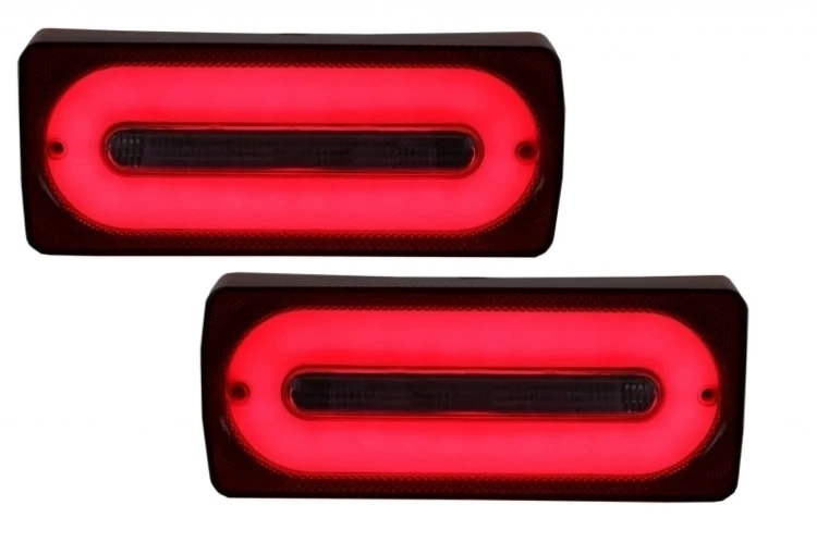 LAMPY TYLNE LED + PRZECIWMGIELNE MERCEDES G KLASA W463 (1989-2015)