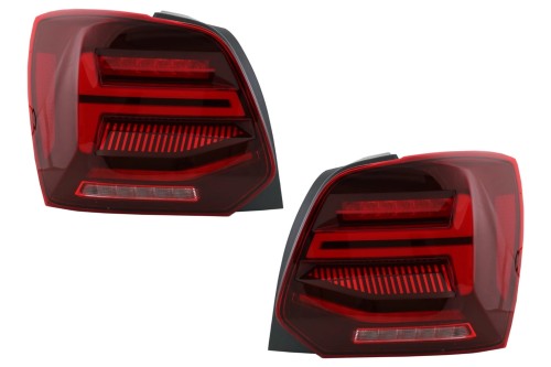 LAMPY TYLNE LED VW POLO 6R 6C 61 (11-17)
