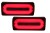 LAMPY TYLNE LED MERCEDES G KLASA W463 (1989-2015) FACELIFT LOOK