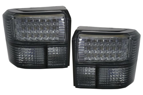 LAMPY TYLNE LED VW T4 TRANSPORTER CARAVELLE MULTIVAN (1990-2003) SMOKE
