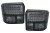 LAMPY TYLNE LED VW T4 TRANSPORTER CARAVELLE MULTIVAN (1990-2003) SMOKE