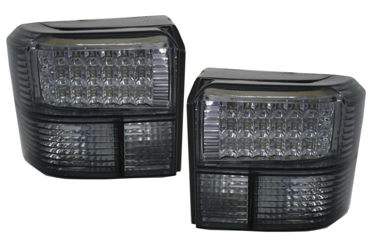 LAMPY TYLNE LED VW T4 TRANSPORTER CARAVELLE MULTIVAN (1990-2003) SMOKE
