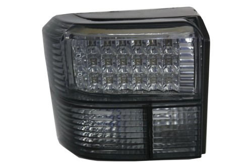 LAMPY TYLNE LED VW T4 TRANSPORTER CARAVELLE MULTIVAN (1990-2003) SMOKE