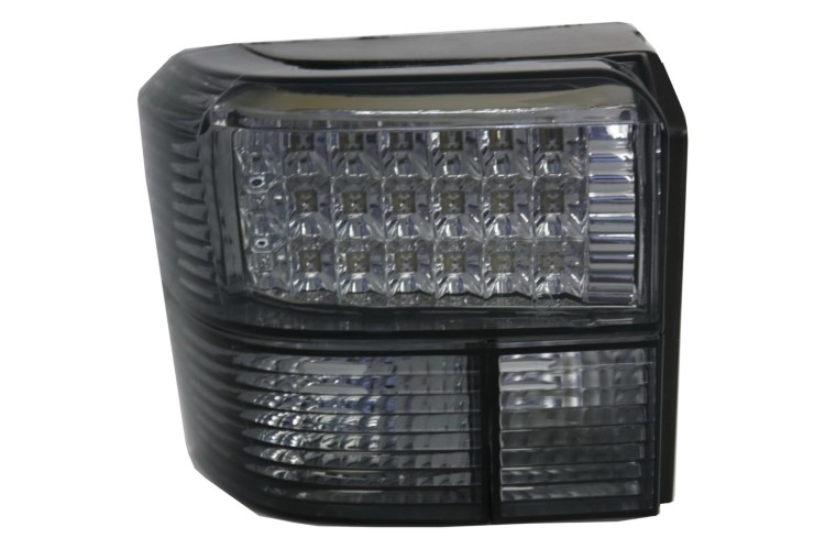 LAMPY TYLNE LED VW T4 TRANSPORTER CARAVELLE MULTIVAN (1990-2003) SMOKE
