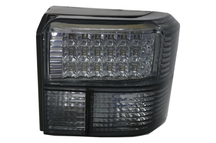 LAMPY TYLNE LED VW T4 TRANSPORTER CARAVELLE MULTIVAN (1990-2003) SMOKE