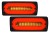 LAMPY TYLNE LED + LISTWY MERCEDES G KLASA W463 (1989-2015)
