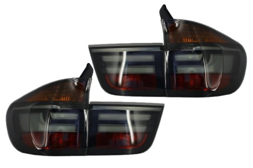 LAMPY TYLNE LED BMW X5 E70 (2007-2010) FACELIFT LCI LOOK