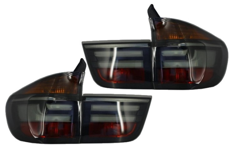 LAMPY TYLNE LED BMW X5 E70 (2007-2010) FACELIFT LCI LOOK