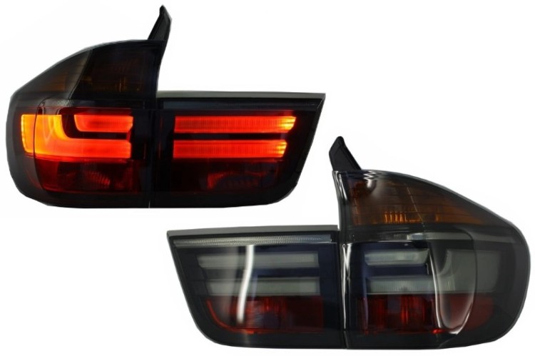 LAMPY TYLNE LED BMW X5 E70 (2007-2010) FACELIFT LCI LOOK