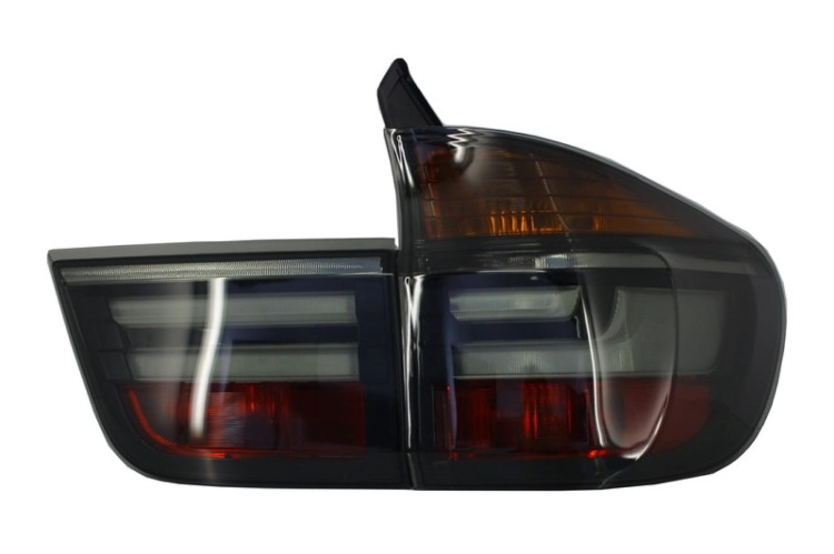 LAMPY TYLNE LED BMW X5 E70 (2007-2010) FACELIFT LCI LOOK