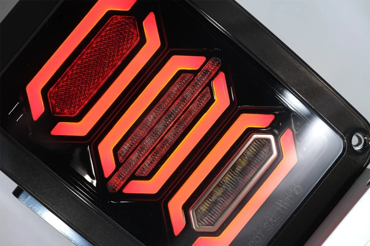 LAMPY TYLNE LED JEEP WRANGLER JK RUBICON (2007-2017)