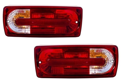 LAMPY TYLNE MERCEDES G KLASA W463 (1989-2015) G55 DESIGN