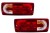 LAMPY TYLNE MERCEDES G KLASA W463 (1989-2015) G55 DESIGN