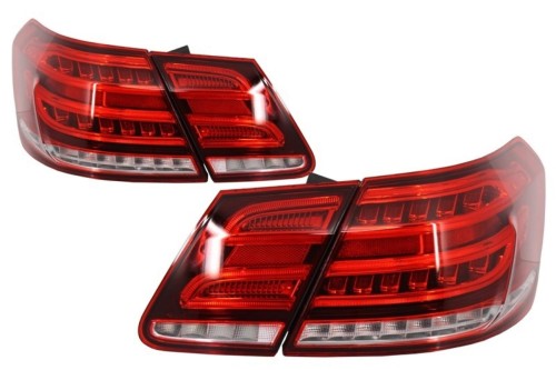 LAMPY TYLNE LED MERCEDES E KLASA W212 (2009-2013) FACELIFT LOOK