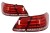 LAMPY TYLNE LED MERCEDES E KLASA W212 (2009-2013) FACELIFT LOOK