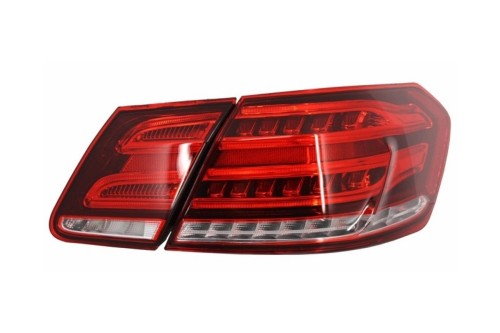 LAMPY TYLNE LED MERCEDES E KLASA W212 (2009-2013) FACELIFT LOOK