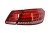 LAMPY TYLNE LED MERCEDES E KLASA W212 (2009-2013) FACELIFT LOOK