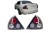 LAMPY TYLNE MITSUBISHI MIRAGE LANCER (1995-1997) COUPE SEDAN