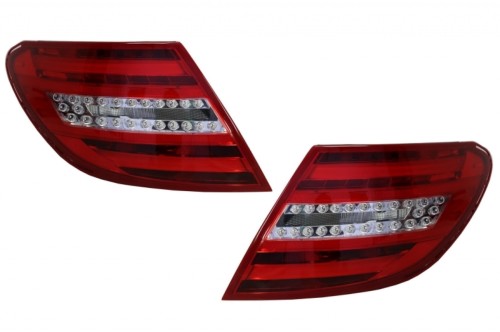 LAMPY TYLNE LED MERCEDES C KLASA W204 (2007-2012) FACELIFT LOOK