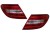 LAMPY TYLNE LED MERCEDES C KLASA W204 (2007-2012) FACELIFT LOOK