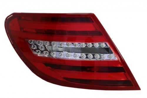 LAMPY TYLNE LED MERCEDES C KLASA W204 (2007-2012) FACELIFT LOOK