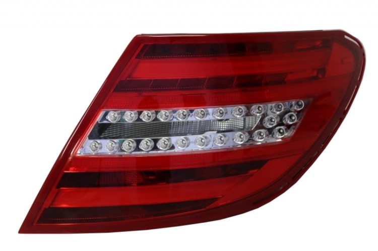 LAMPY TYLNE LED MERCEDES C KLASA W204 (2007-2012) FACELIFT LOOK