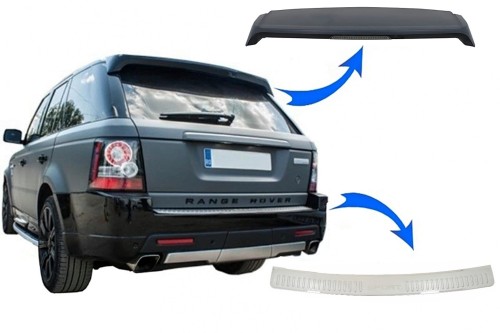 SPOILER DACHOWY RANGE ROVER SPORT L320 10-13 AUBIOGRAPHY DESIGN