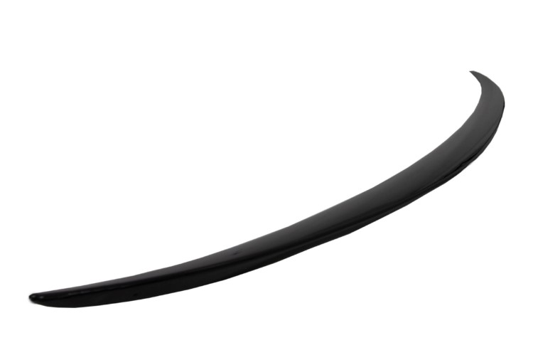 SPOILER BAGAŻNIKA MERCEDES C KLASA W205 (2014-2020) CZARNY POŁYSK