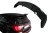 SPOILER DACHOWY MERCEDES A KLASA W176 (2012-2018) A45 DESIGN PIANO BLACK