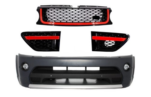 ZDERZAK PRZEDNI GRILL LAND RANGE ROVER SPORT L320 09-13 AUTOBIOGRAPHY