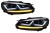 REFLEKTORY LAMPY PRZEDNIE LED VW GOLF 6 VI 08-12 ŚWIATŁA SKRĘTNE