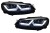 REFLEKTORY LAMPY PRZEDNIE LED VW GOLF 6 VI 08-12 ŚWIATŁA SKRĘTNE
