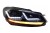 REFLEKTORY LAMPY PRZEDNIE LED VW GOLF 6 VI 08-12 ŚWIATŁA SKRĘTNE