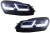 REFLEKTORY LAMPY PRZEDNIE LED VW GOLF 6 VI 08-12 ŚWIATŁA SKRĘTNE