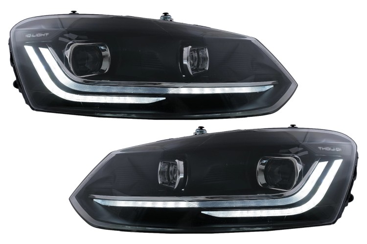 REFLEKTORY LAMPY PRZEDNIE LED VW POLO MK5 6R 6C 10-17