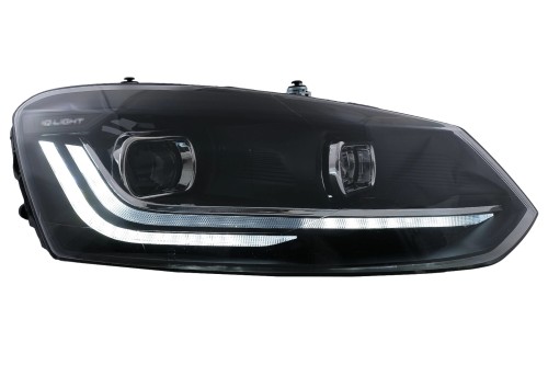 REFLEKTORY LAMPY PRZEDNIE LED VW POLO MK5 6R 6C 10-17