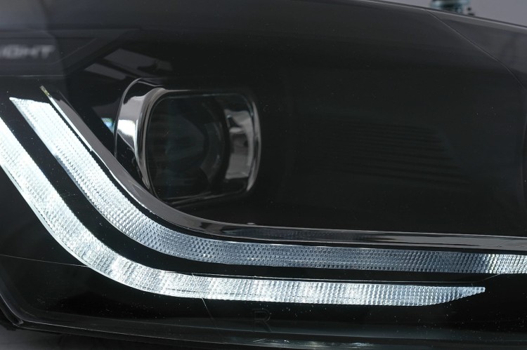 REFLEKTORY LAMPY PRZEDNIE LED VW POLO MK5 6R 6C 10-17