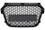 GRILL AUDI A1 8X PLASTER MIODU (2010-2014) RS1 DESIGN PIANO BLACK